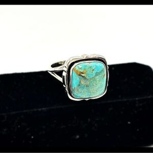 Silver Turquoise Ring